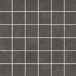 Керамогранітна плитка Stargres Grey Wind Antracite Mosaic Squares Rect 300x300x10