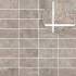 Плитка Stargres Grey Wind Dark Mosaik Rectangles Rect 300x300x10 купить в Киеве - ЕОС. Фото,цена