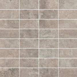 Керамогранітна плитка Stargres Grey Wind Dark Mosaic Rectangles Rect 300x300x10
