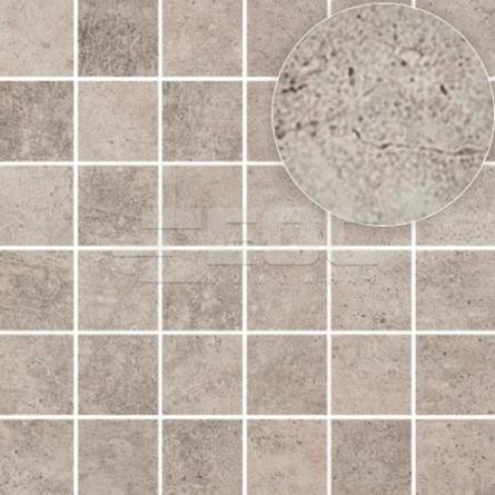 Плитка Stargres Grey Wind Dark Mosaik Squares Rect 300x300x10