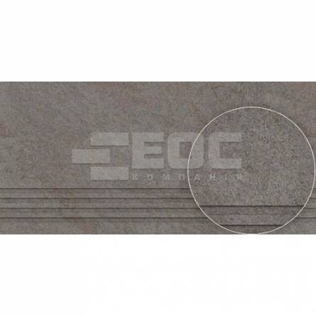Плитка Stargres Pietra Serena Antracite Step Tile Rect 300x120x20 купить в Киеве - ЕОС. Фото, цена