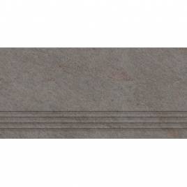 Плитка Stargres Pietra Serena Antracite Step Tile Rect 300x120x20
