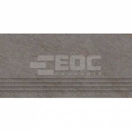 Плитка Stargres Pietra Serena Antracite Step Tile Rect 300x120x20 купить в Киеве - ЕОС. Фото, цена