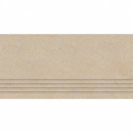 Керамогранітна плитка Stargres Pietra Serena Cream Step Tile Rect 300x120x20