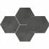 Плитка для пола Town Antracite Mosaik Hexagon Rect 283x408x10 купить в Киеве - ЕОС. Фото, цена