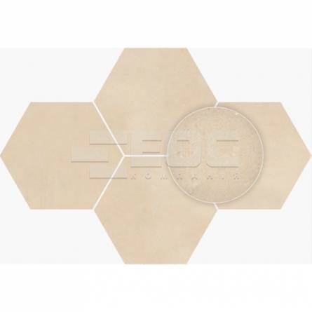 Плитка для пола Stargres Town Beige Mosaik Hexagon Rect 283x408x10 купить в Киеве - ЕОС. Фото, цена