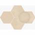Плитка для пола Stargres Town Beige Mosaik Hexagon Rect 283x408x10 купить в Киеве - ЕОС. Фото, цена