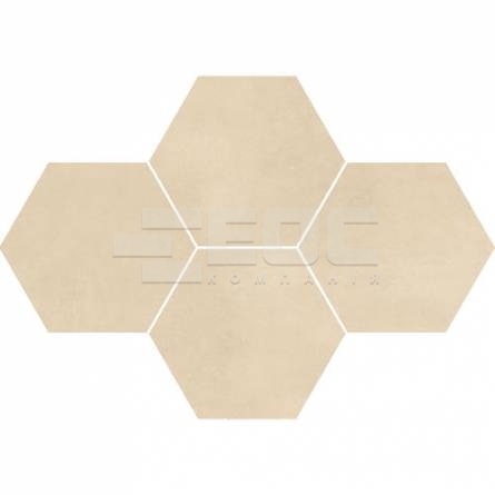 Плитка для пола Stargres Town Beige Mosaik Hexagon Rect 283x408x10 купить в Киеве - ЕОС. Фото, цена