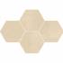 Плитка для пола Stargres Town Beige Mosaik Hexagon Rect 283x408x10 купить в Киеве - ЕОС. Фото, цена