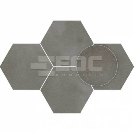Плитка для пола Stargres Town Grey Mosaik Hexagon Rect 283x408x10 купить в Киеве - ЕОС. Фото, цена