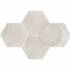 Плитка для пола Stargres Town Soft Grey Mosaik Hexagon Rect 283x408x10 купить в Киеве - ЕОС. Фото, ц