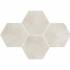 Плитка для пола Stargres Town Soft Grey Mosaik Hexagon Rect 283x408x10 купить в Киеве - ЕОС. Фото, ц