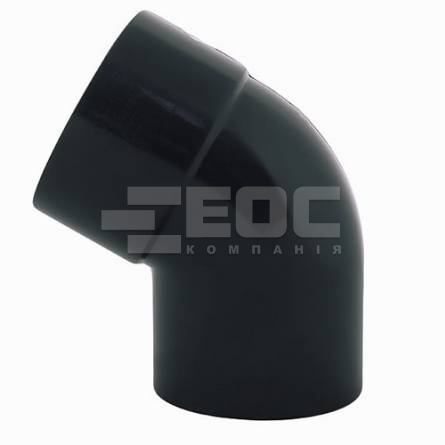Коліно PROFIL діаметр 100/60° RAL 7024