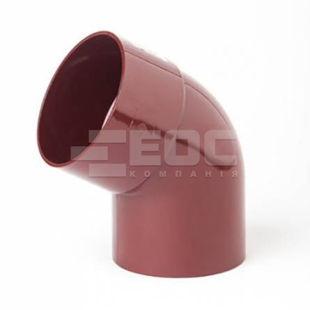 Коліно PROFIL діаметр 100/60° RAL 3005
