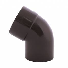 Коліно PROFIL діаметр 75/60° RAL 8017