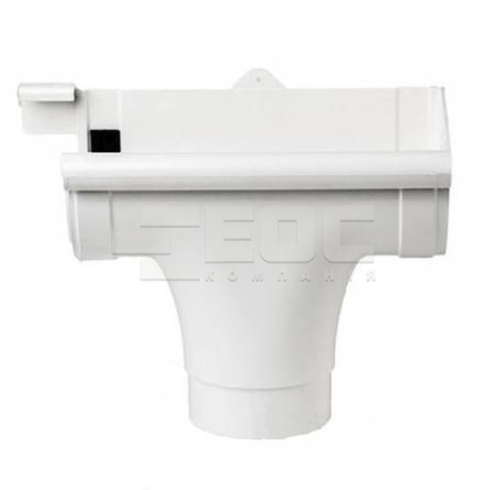 Зливоприймач правий PROFIL 130 RAL 9016