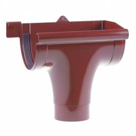 Зливоприймач правий PROFIL 90 RAL 3005