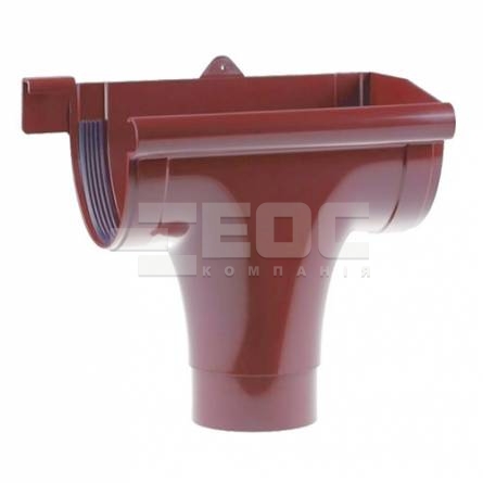 Зливоприймач правий PROFIL 90 RAL 3005