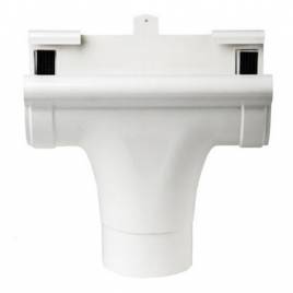 Ливнеприёмник проходной PROFIL 130 RAL 9016