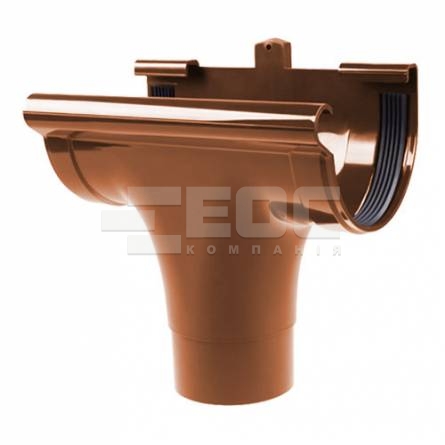 Зливоприймач прохідний PROFIL 130 RAL 8004