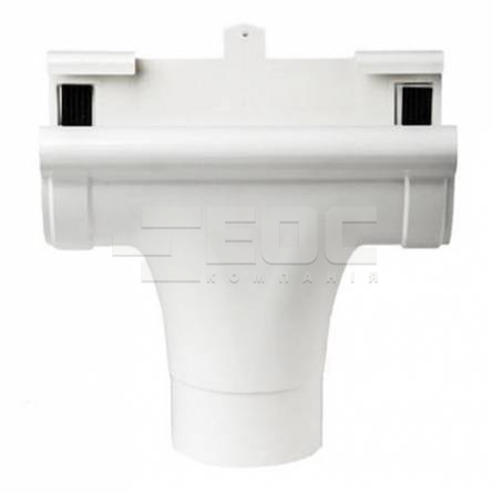 Ливнеприёмник проходной PROFIL 90 RAL 9016