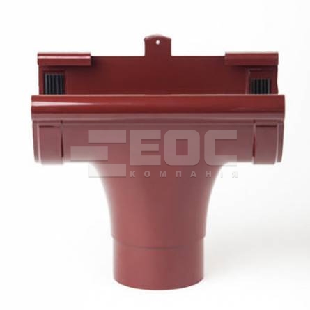 Зливоприймач прохідний PROFIL 90 RAL 3005