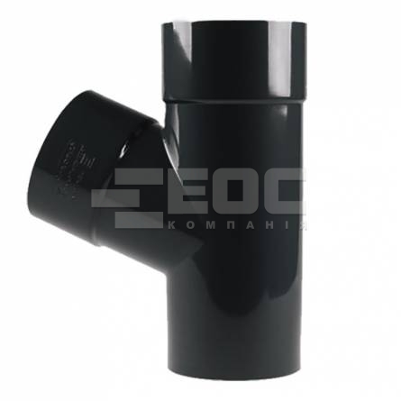 Трійник 60° PROFIL 100 RAL 7024