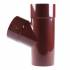 Трійник 60° PROFIL 100 RAL 3005
