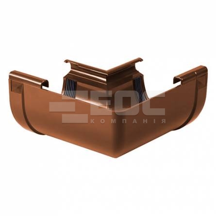 Кут внутрішній 90° PROFIL 130 RAL 8004