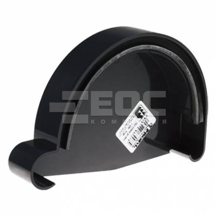 Заглушка желоба правая PROFIL 130 RAL 7024