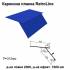 Карнизна планка Retroline RAL 5010 PE 0,45 мм