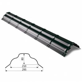 Конек Omega большой RAL 033 PURMAT 0,5 мм