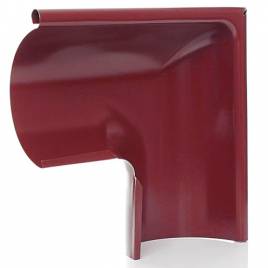 Поворот желоба RAIKO 90° наружный 125, RAL 3009