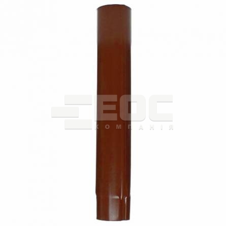 Труба водостічна RAIKO 90, 1 м., RAL 3005