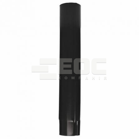 Труба водосточная RAIKO 90, 1 м., RAL 9005