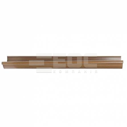Ринва RAIKO 125, 2 м., RAL 8017