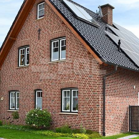 Фасадна плитка ручного формування Formback світло-червона строката NF 240x14x71