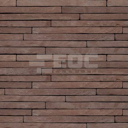 Фасадная плитка ручной формовки Corso Selmo CL 001 ROF 500x22x40