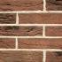 Фасадна плитка ручного формування Rosso Bruciato NF 240x22x71