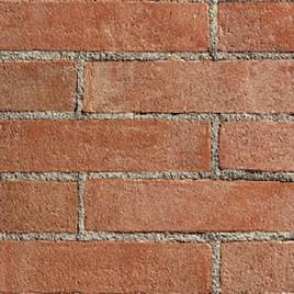 Фасадная плитка ручной формовки Rosso Sabbia Fine NF 240x22x71 