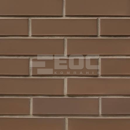 Клинкерный кирпич СБК Коричневый Кофейный КЧ2 250х120х65 