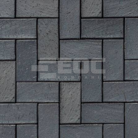 Тротуарная клинкерная брусчатка ABC Berlin blau-anthrazit 200x100x45 купить в Киеве. Фото, цена