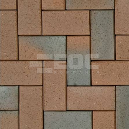 Тротуарна клінкерна бруківка ABC Keln Heidebunt 200x100x45 купить в Киеве. Фото, цена, продажа