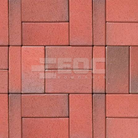 Тротуарная клинкерная брусчатка ABC Recker-bunt 200x100x45 купить в Киеве. Фото, цена, продажа