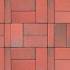 Тротуарная клинкерная брусчатка ABC Recker-bunt 200x100x45 купить в Киеве. Фото, цена, продажа