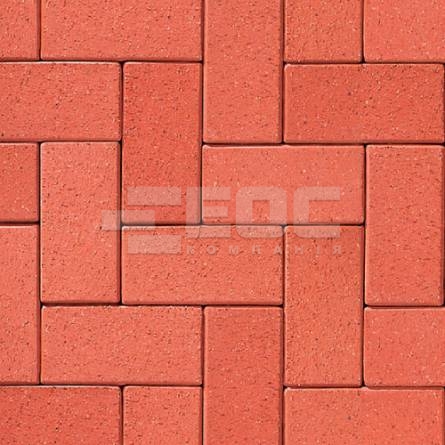 Тротуарная клинкерная брусчатка ABC Rot-nuanciert 200x100x52 купить в Киеве. Фото, цена, продажа