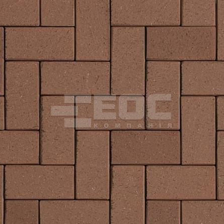 Тротуарная клинкерная брусчатка ABC Schwarz-braun 200x100x52 купить в Киеве. Фото, цена, продажа