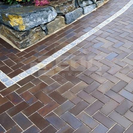 Тротуарна клінкерна бруківка Vandersanden Bautzen 200x100x45
