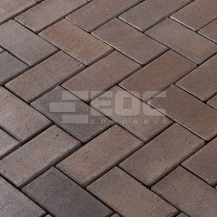 Тротуарна клінкерна бруківка Vandersanden Ferrara 200x100x52