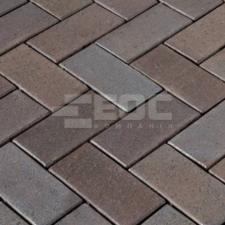 Тротуарная клинкерная брусчатка Vandersanden Genova 200x100x52